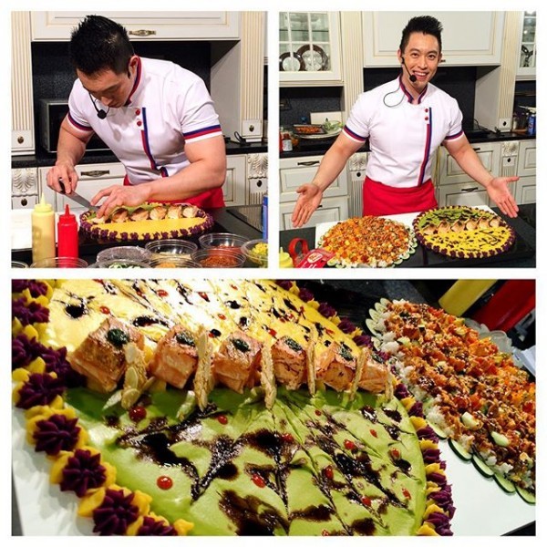 Bergelut Dengan Masakan